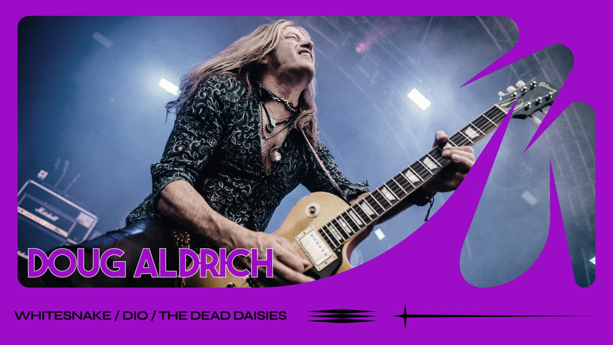 Doug Aldrich - FREQOFF artist feature
