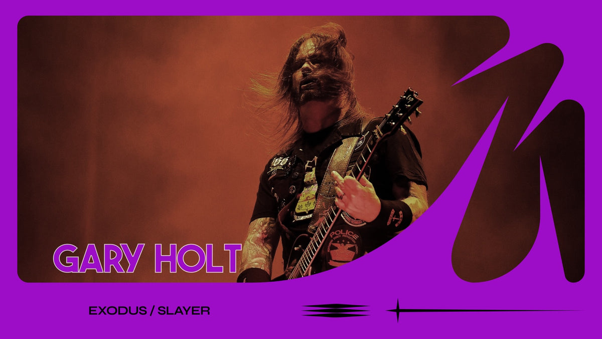 Gary Holt - FREQOFF artist feature